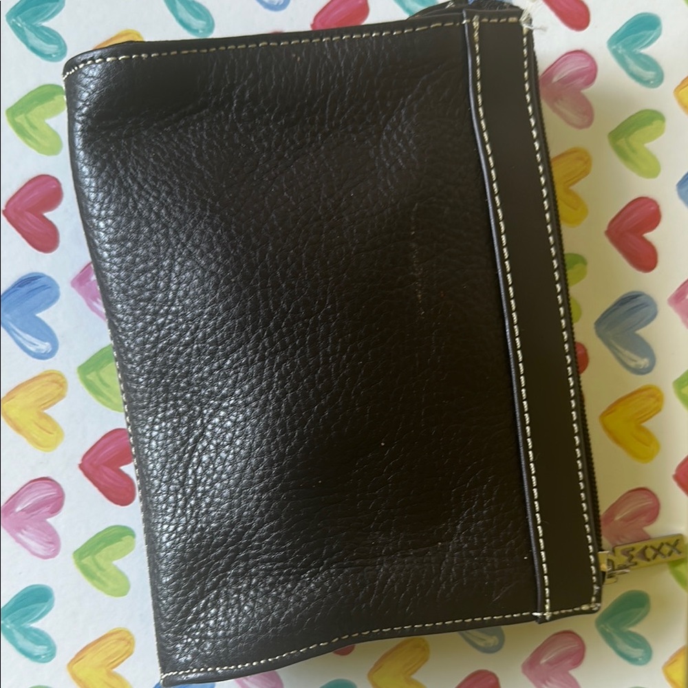 Maxx New York Brown pocketbook wallet clutch